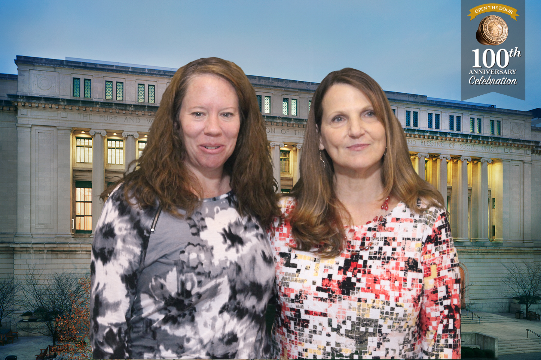 Hamilton Co. Courthouse 100 Year Celebration | View more photos from the event at gallery.saycheesephotobooth.com/u/SayCheesePhotoBooth/Hamilton-Co-Courthouse-100-Year-Celebration