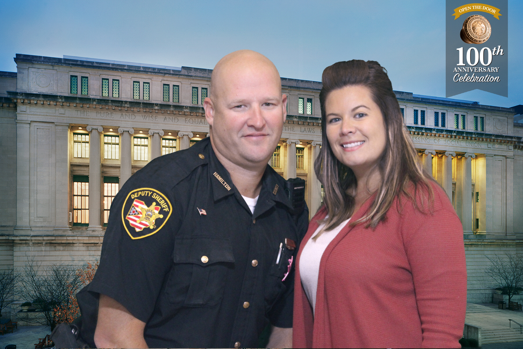Hamilton Co. Courthouse 100 Year Celebration | View more photos from the event at gallery.saycheesephotobooth.com/u/SayCheesePhotoBooth/Hamilton-Co-Courthouse-100-Year-Celebration