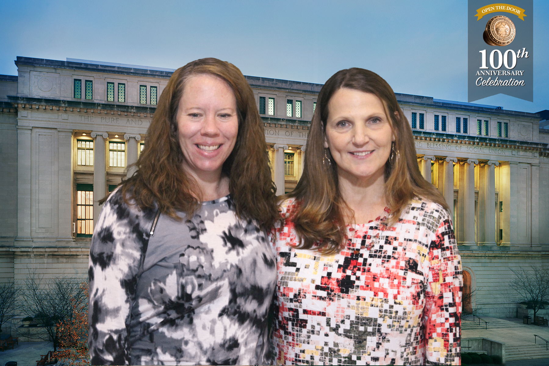 Hamilton Co. Courthouse 100 Year Celebration | View more photos from the event at gallery.saycheesephotobooth.com/u/SayCheesePhotoBooth/Hamilton-Co-Courthouse-100-Year-Celebration