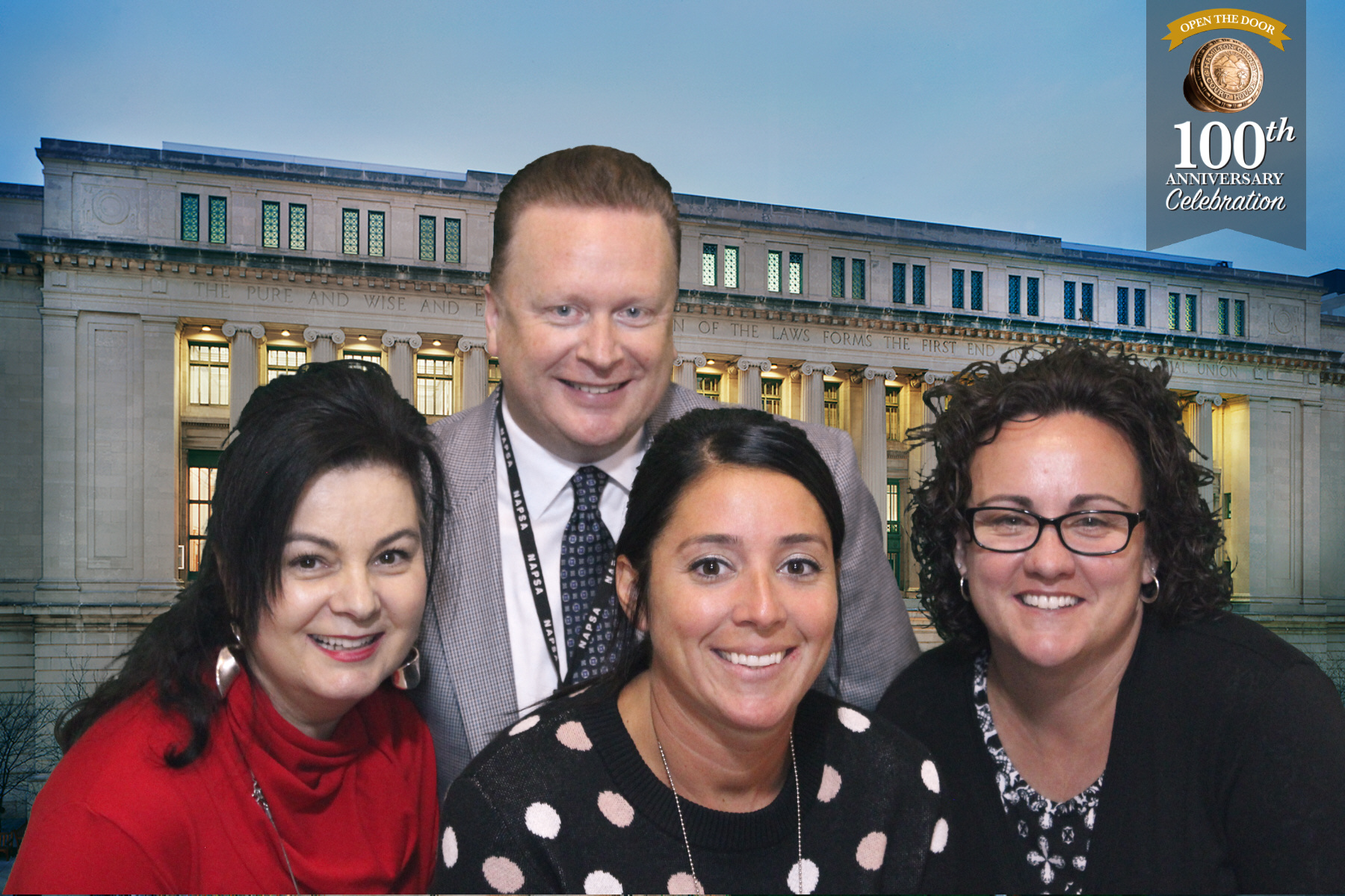 Hamilton Co. Courthouse 100 Year Celebration | View more photos from the event at gallery.saycheesephotobooth.com/u/SayCheesePhotoBooth/Hamilton-Co-Courthouse-100-Year-Celebration