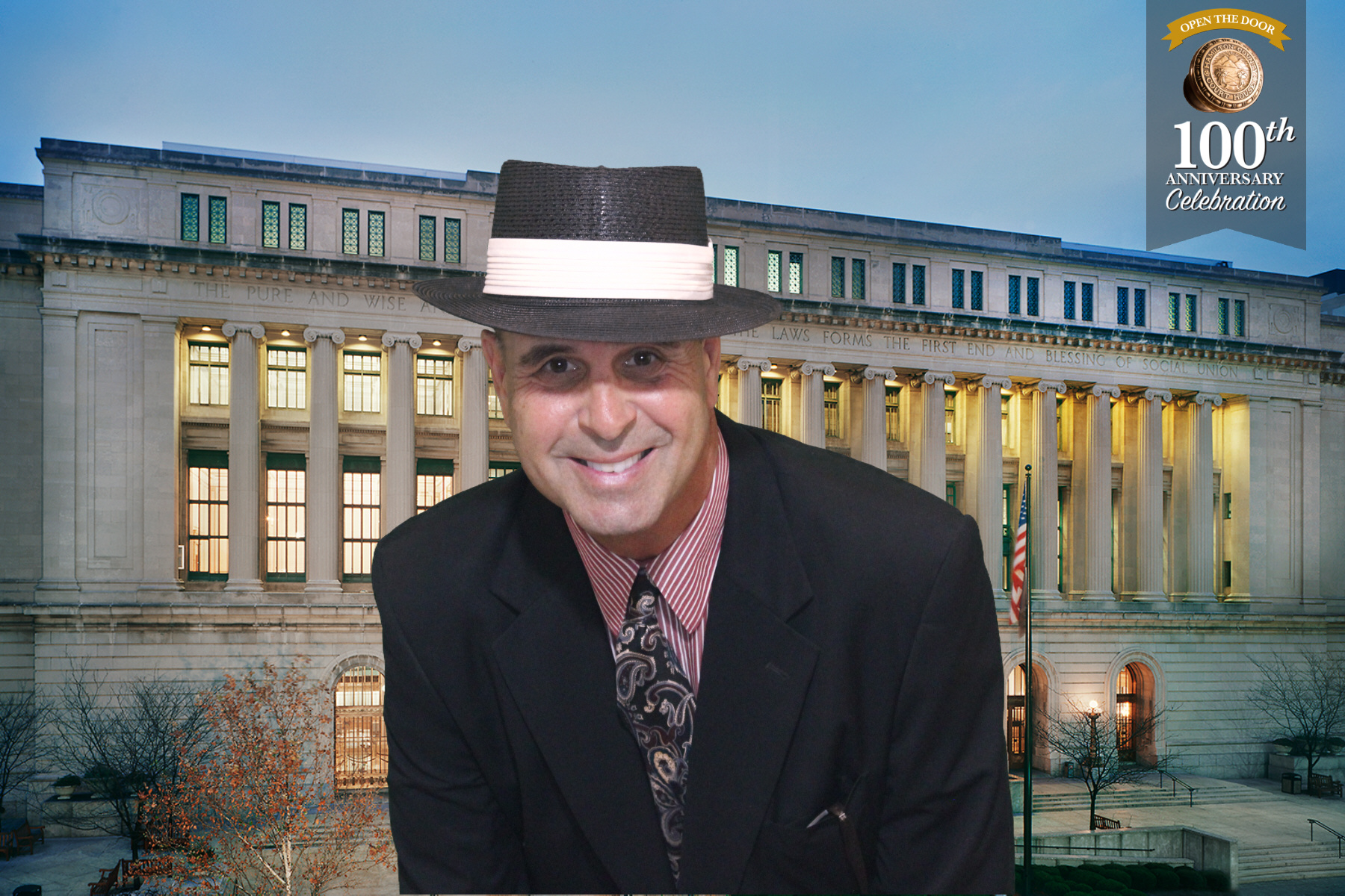 Hamilton Co. Courthouse 100 Year Celebration | View more photos from the event at gallery.saycheesephotobooth.com/u/SayCheesePhotoBooth/Hamilton-Co-Courthouse-100-Year-Celebration