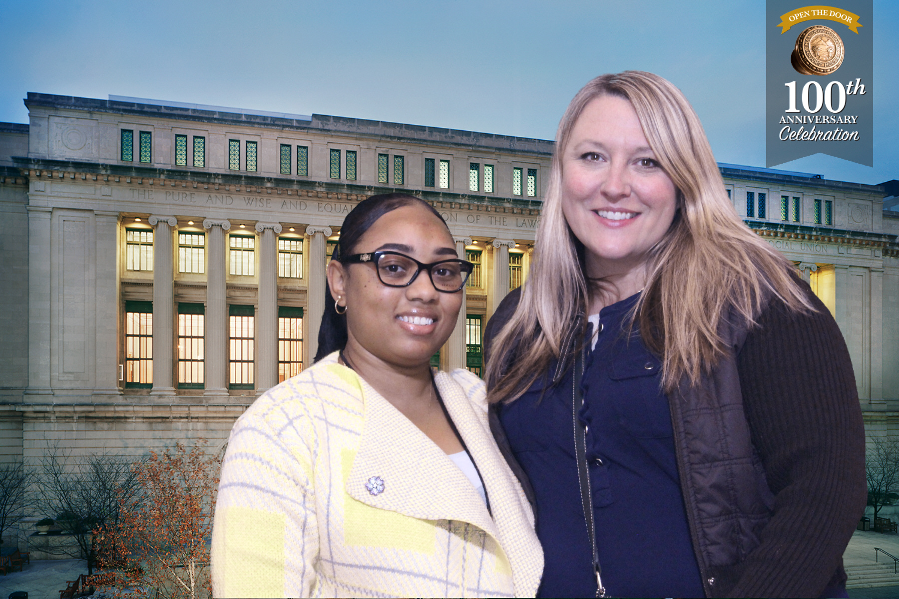 Hamilton Co. Courthouse 100 Year Celebration | View more photos from the event at gallery.saycheesephotobooth.com/u/SayCheesePhotoBooth/Hamilton-Co-Courthouse-100-Year-Celebration