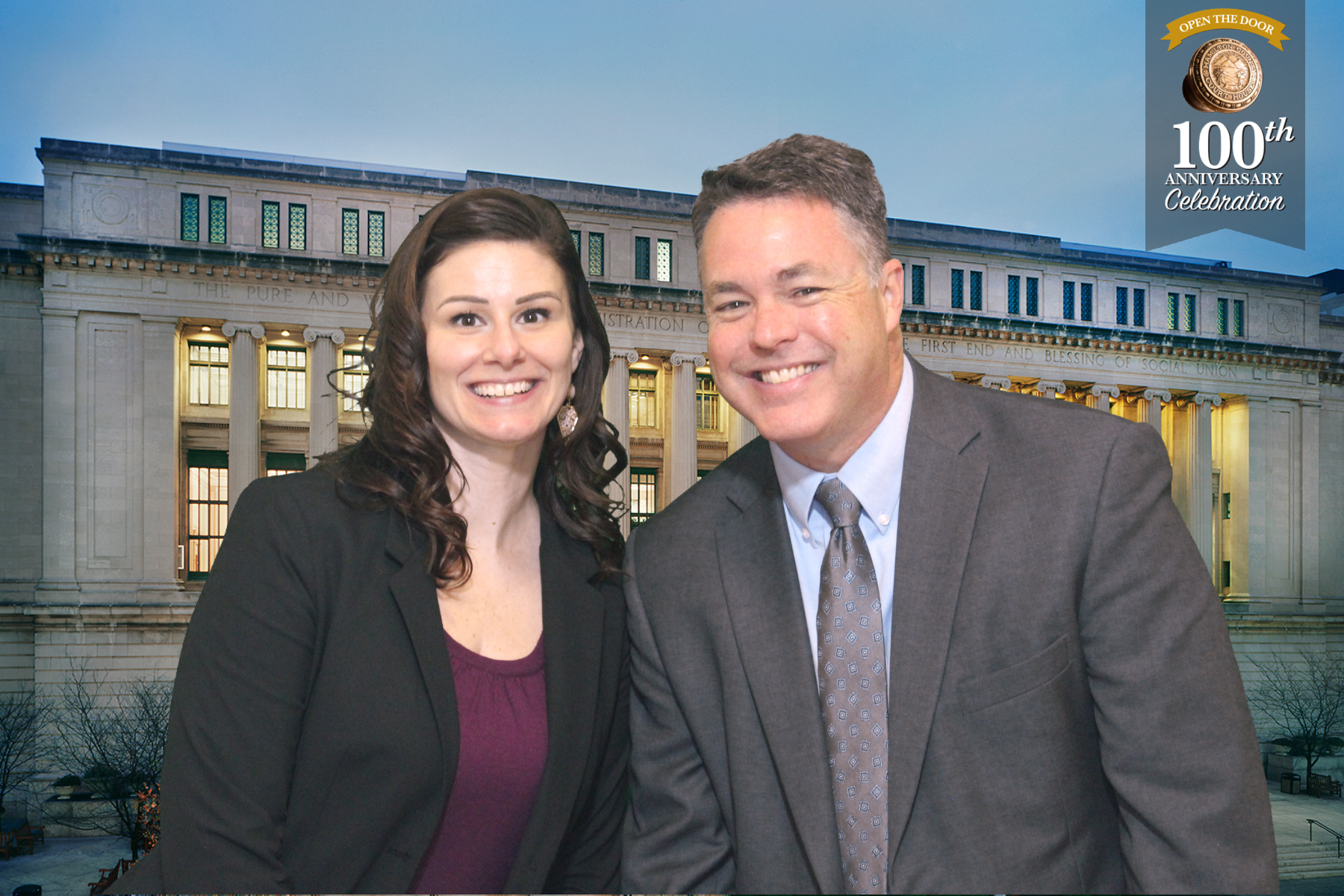 Hamilton Co. Courthouse 100 Year Celebration | View more photos from the event at gallery.saycheesephotobooth.com/u/SayCheesePhotoBooth/Hamilton-Co-Courthouse-100-Year-Celebration