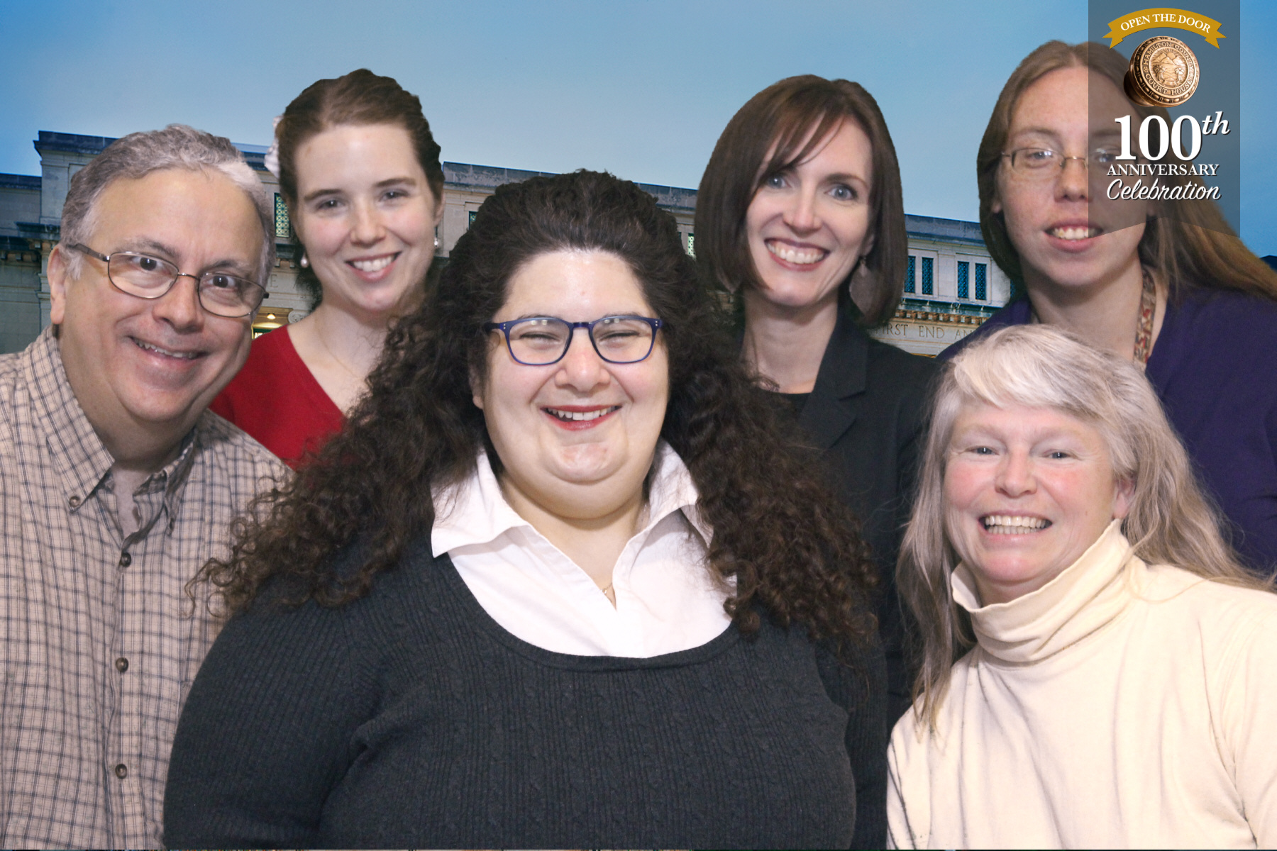 Hamilton Co. Courthouse 100 Year Celebration | View more photos from the event at gallery.saycheesephotobooth.com/u/SayCheesePhotoBooth/Hamilton-Co-Courthouse-100-Year-Celebration