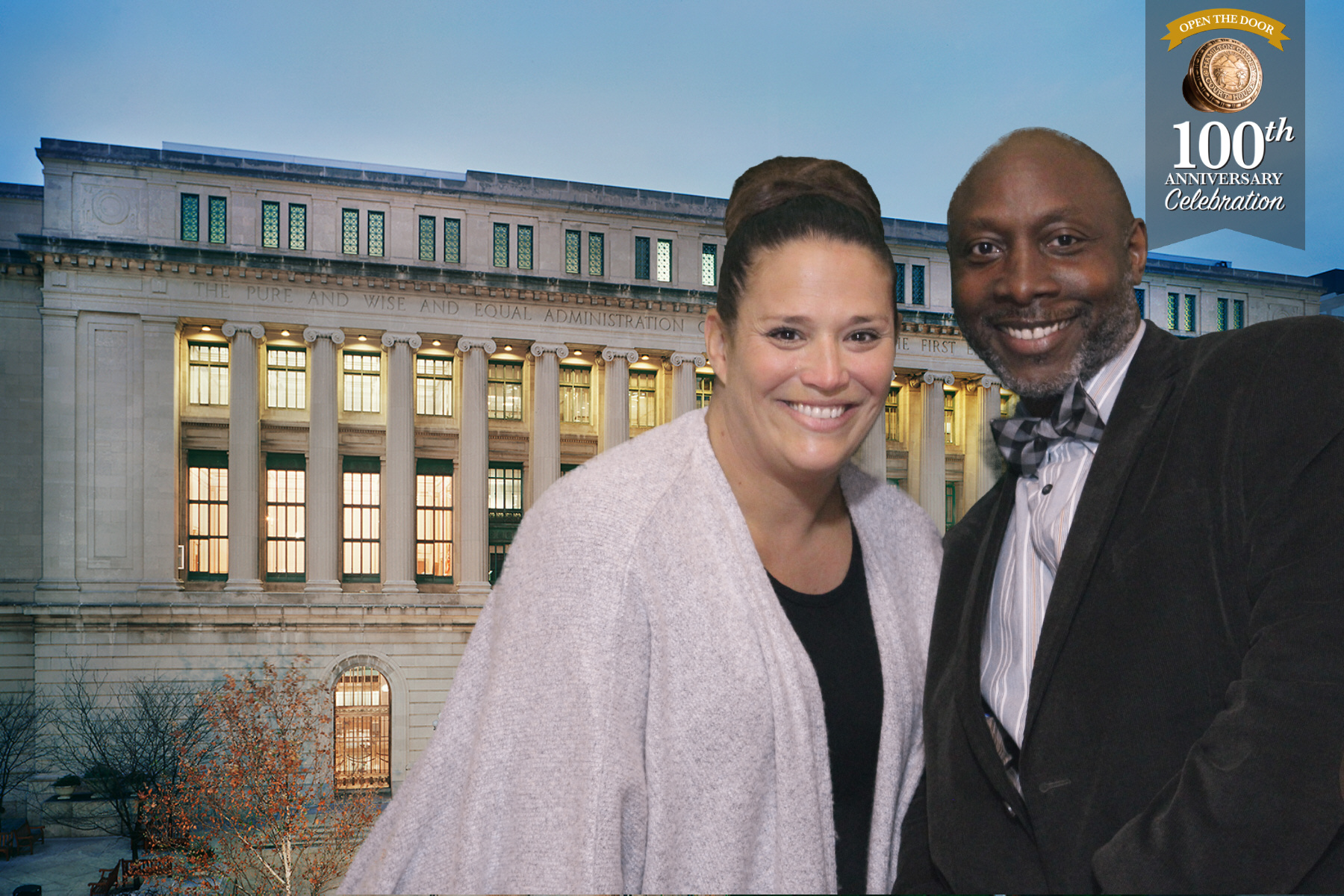 Hamilton Co. Courthouse 100 Year Celebration | View more photos from the event at gallery.saycheesephotobooth.com/u/SayCheesePhotoBooth/Hamilton-Co-Courthouse-100-Year-Celebration