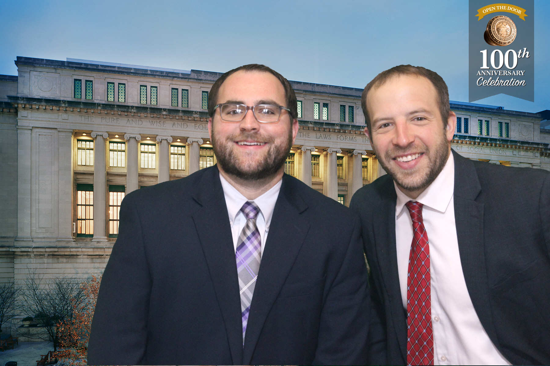 Hamilton Co. Courthouse 100 Year Celebration | View more photos from the event at gallery.saycheesephotobooth.com/u/SayCheesePhotoBooth/Hamilton-Co-Courthouse-100-Year-Celebration