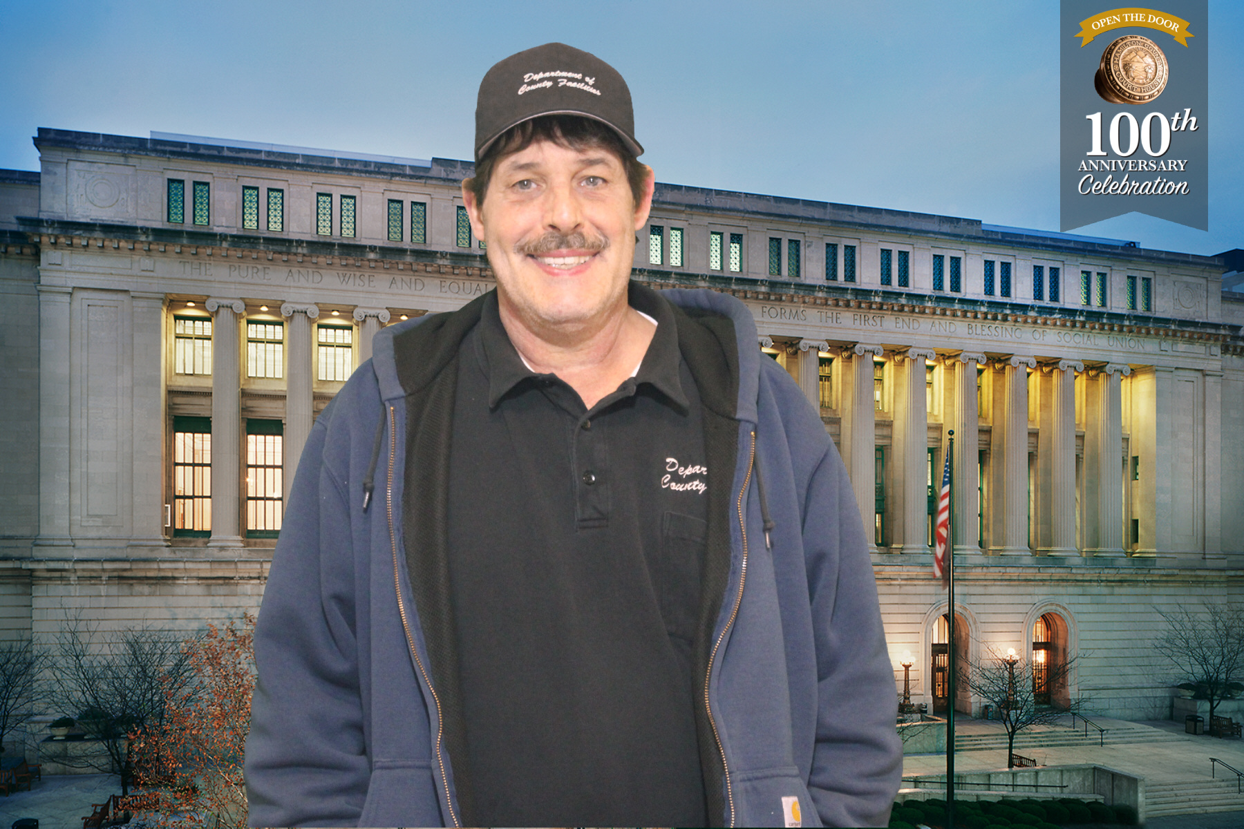 Hamilton Co. Courthouse 100 Year Celebration | View more photos from the event at gallery.saycheesephotobooth.com/u/SayCheesePhotoBooth/Hamilton-Co-Courthouse-100-Year-Celebration
