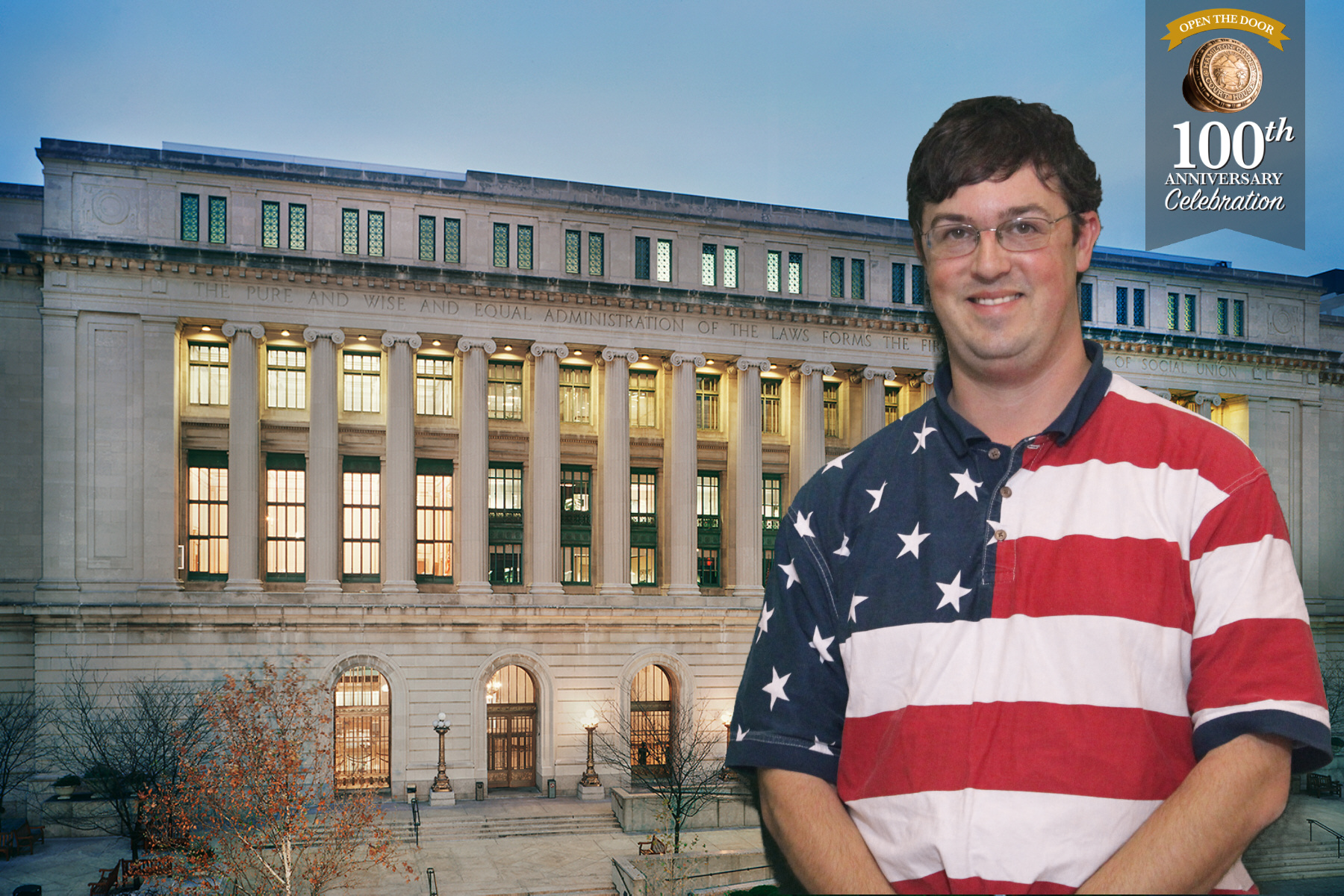 Hamilton Co. Courthouse 100 Year Celebration | View more photos from the event at gallery.saycheesephotobooth.com/u/SayCheesePhotoBooth/Hamilton-Co-Courthouse-100-Year-Celebration