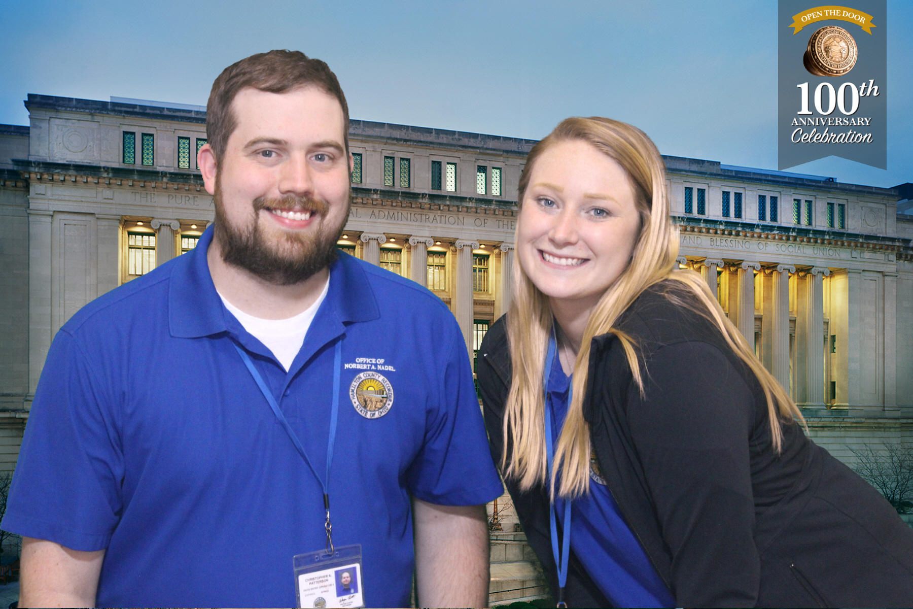 Hamilton Co. Courthouse 100 Year Celebration | View more photos from the event at gallery.saycheesephotobooth.com/u/SayCheesePhotoBooth/Hamilton-Co-Courthouse-100-Year-Celebration