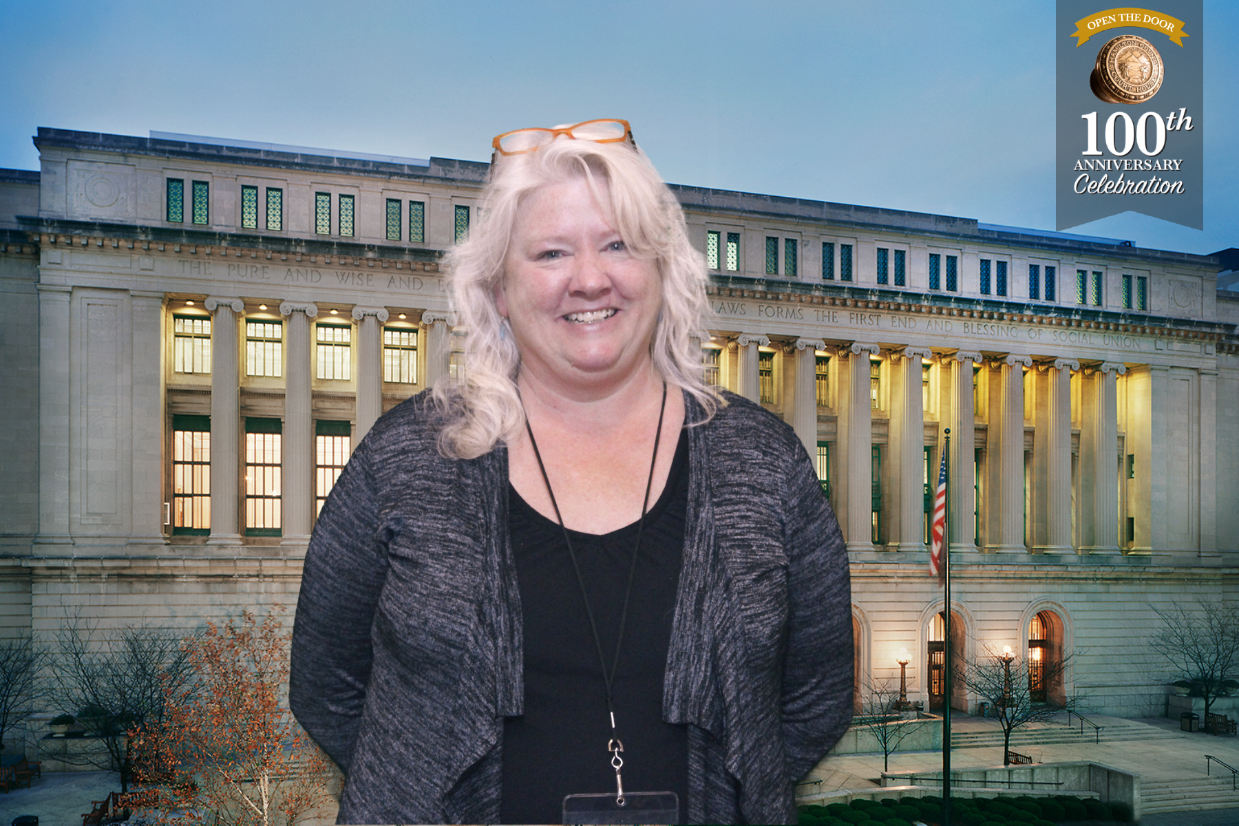 Hamilton Co. Courthouse 100 Year Celebration | View more photos from the event at gallery.saycheesephotobooth.com/u/SayCheesePhotoBooth/Hamilton-Co-Courthouse-100-Year-Celebration
