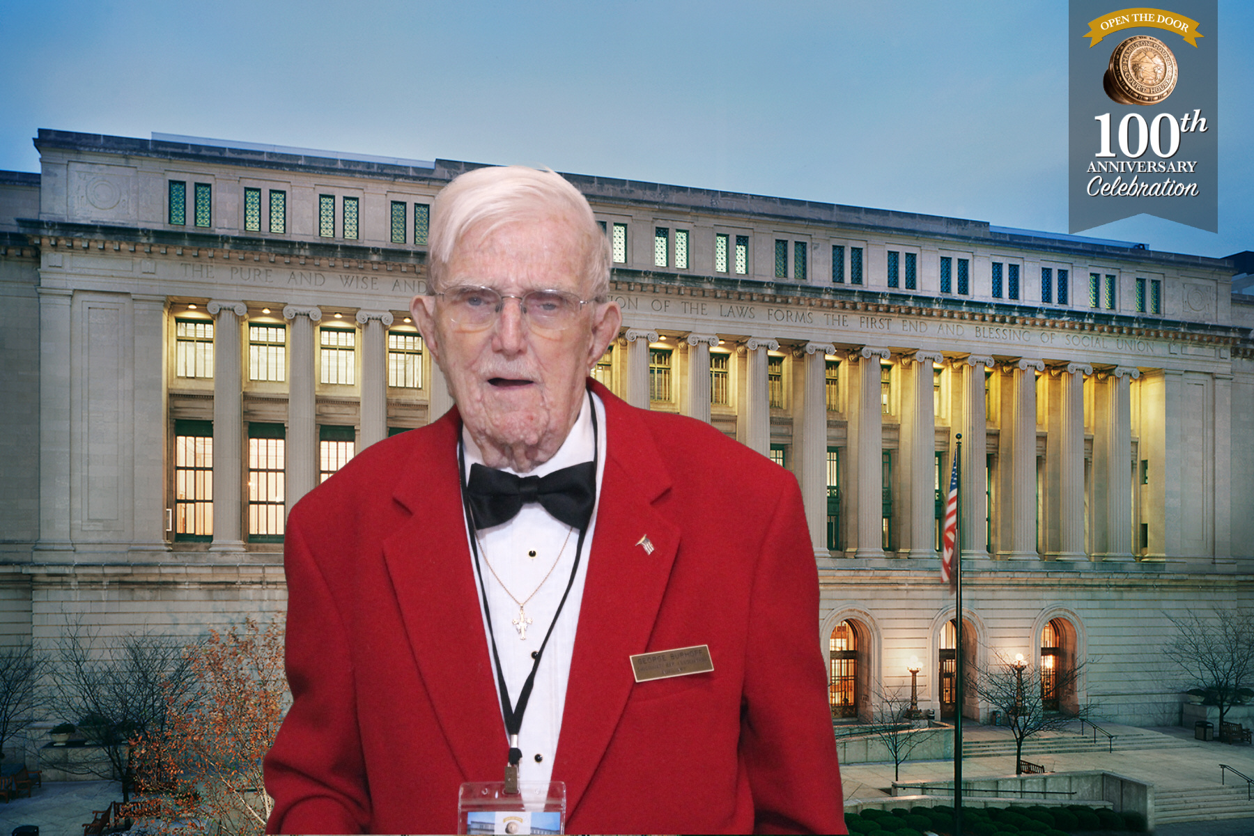 Hamilton Co. Courthouse 100 Year Celebration | View more photos from the event at gallery.saycheesephotobooth.com/u/SayCheesePhotoBooth/Hamilton-Co-Courthouse-100-Year-Celebration