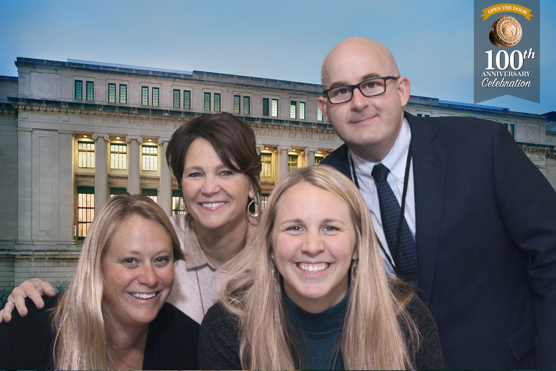 Hamilton Co. Courthouse 100 Year Celebration | View more photos from the event at gallery.saycheesephotobooth.com/u/SayCheesePhotoBooth/Hamilton-Co-Courthouse-100-Year-Celebration
