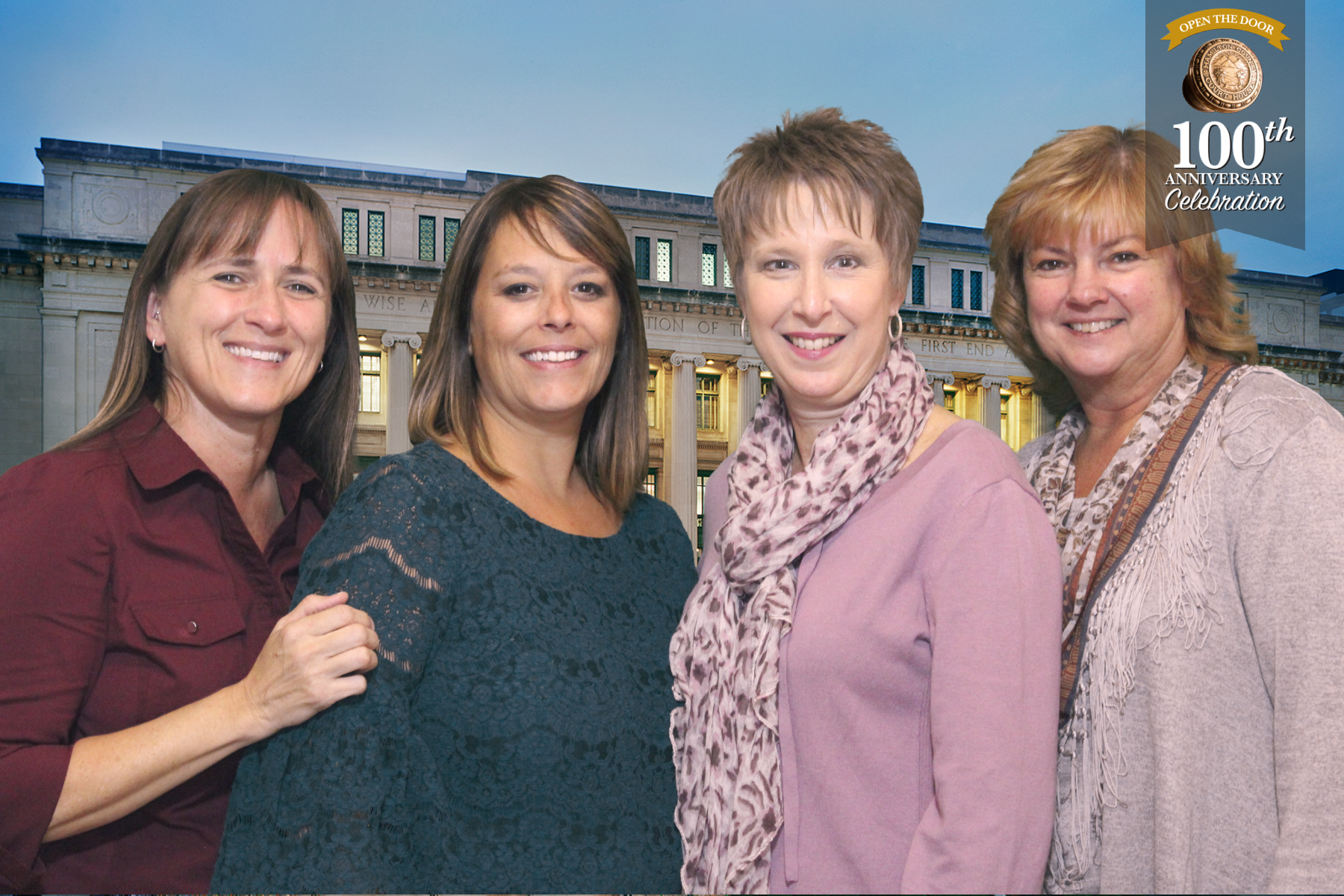 Hamilton Co. Courthouse 100 Year Celebration | View more photos from the event at gallery.saycheesephotobooth.com/u/SayCheesePhotoBooth/Hamilton-Co-Courthouse-100-Year-Celebration