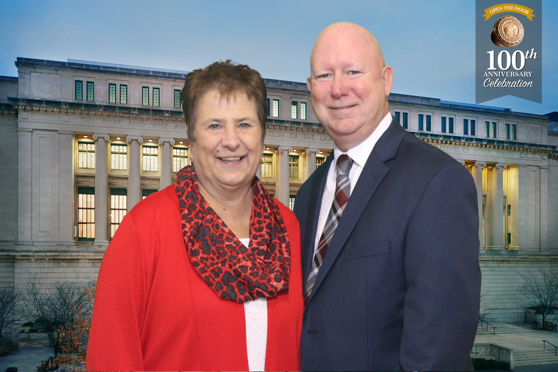 Hamilton Co. Courthouse 100 Year Celebration | View more photos from the event at gallery.saycheesephotobooth.com/u/SayCheesePhotoBooth/Hamilton-Co-Courthouse-100-Year-Celebration