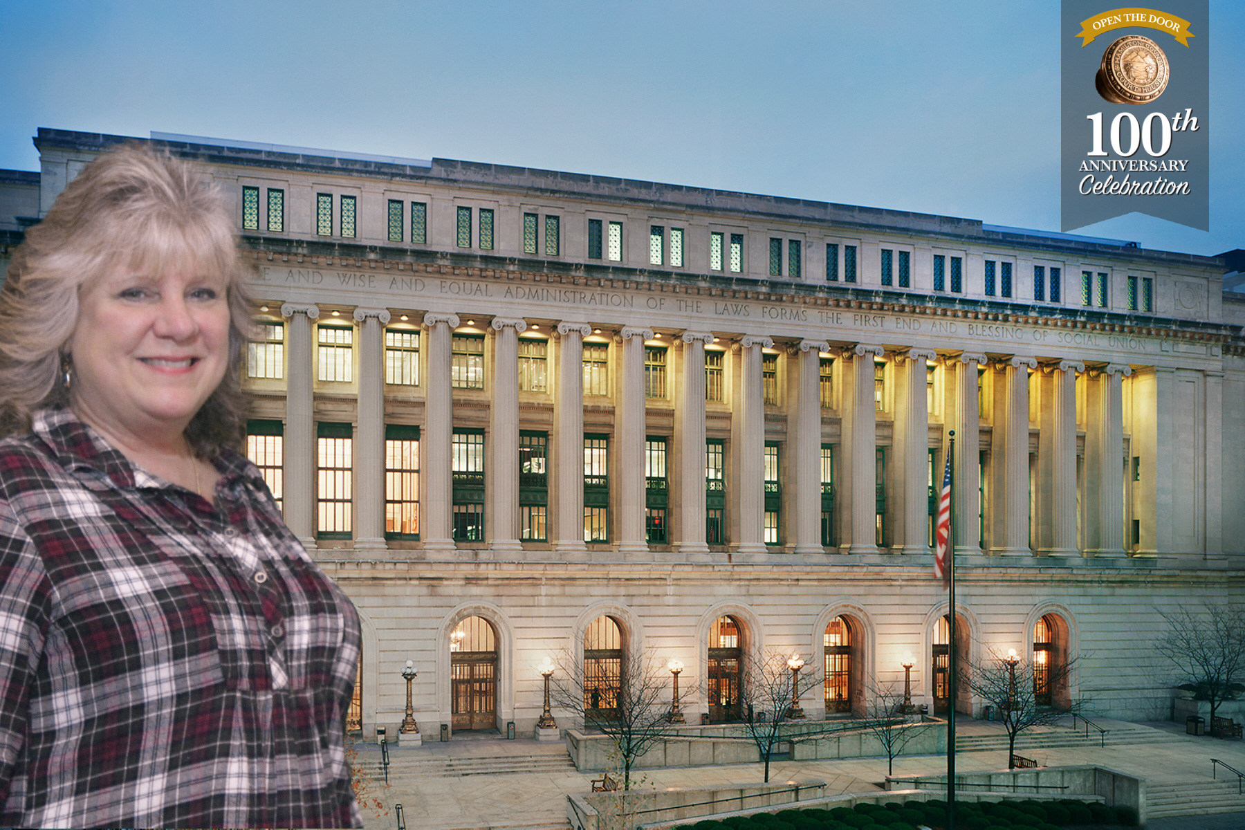 Hamilton Co. Courthouse 100 Year Celebration | View more photos from the event at gallery.saycheesephotobooth.com/u/SayCheesePhotoBooth/Hamilton-Co-Courthouse-100-Year-Celebration