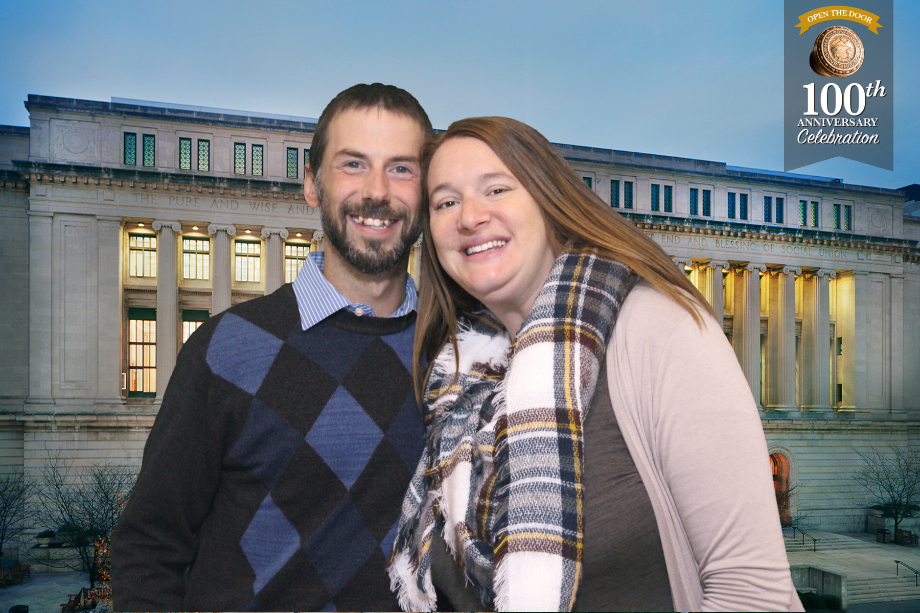Hamilton Co. Courthouse 100 Year Celebration | View more photos from the event at gallery.saycheesephotobooth.com/u/SayCheesePhotoBooth/Hamilton-Co-Courthouse-100-Year-Celebration