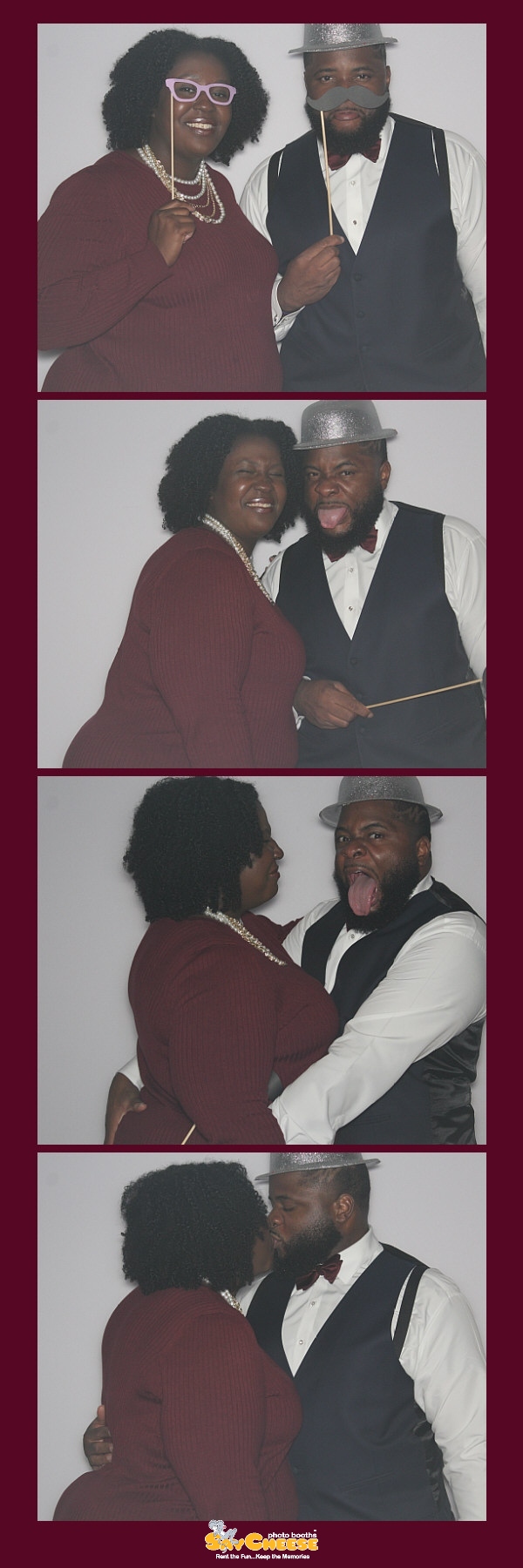 Hamilton Wedding  | View more photos from the event at gallery.saycheesephotobooth.com/u/SayCheesePhotoBooth/Hamilton-Wedding