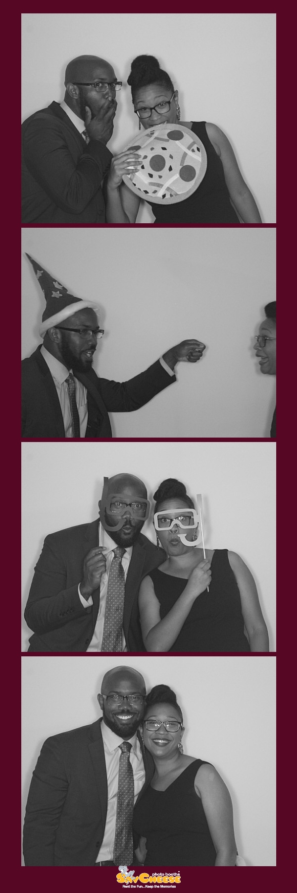 Hamilton Wedding  | View more photos from the event at gallery.saycheesephotobooth.com/u/SayCheesePhotoBooth/Hamilton-Wedding