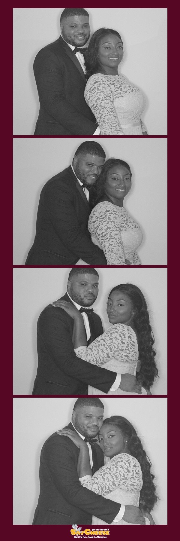 Hamilton Wedding  | View more photos from the event at gallery.saycheesephotobooth.com/u/SayCheesePhotoBooth/Hamilton-Wedding
