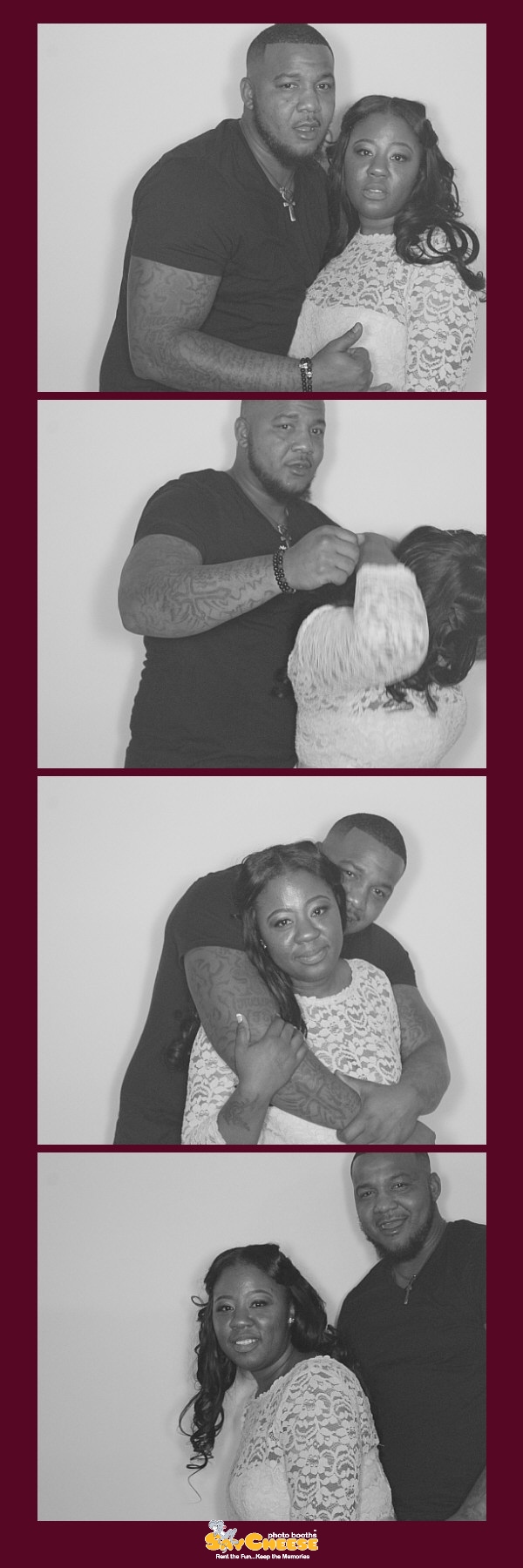 Hamilton Wedding  | View more photos from the event at gallery.saycheesephotobooth.com/u/SayCheesePhotoBooth/Hamilton-Wedding
