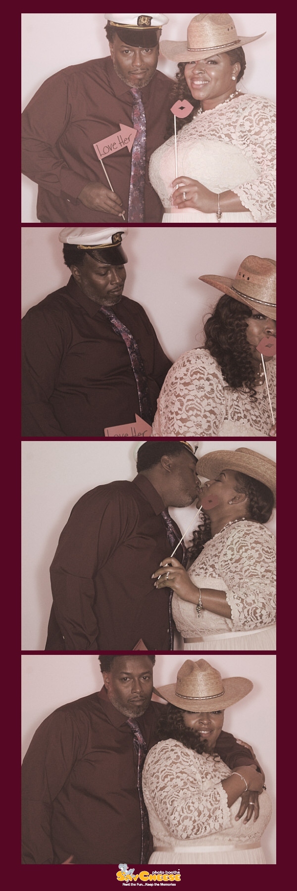 Hamilton Wedding  | View more photos from the event at gallery.saycheesephotobooth.com/u/SayCheesePhotoBooth/Hamilton-Wedding