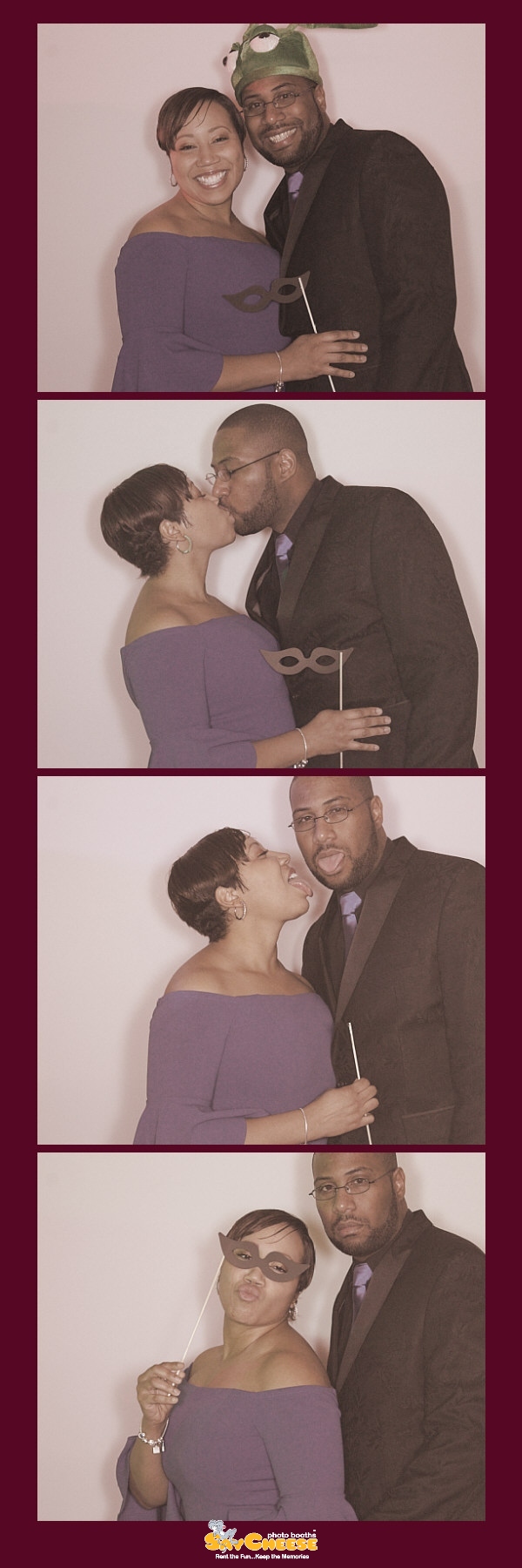 Hamilton Wedding  | View more photos from the event at gallery.saycheesephotobooth.com/u/SayCheesePhotoBooth/Hamilton-Wedding