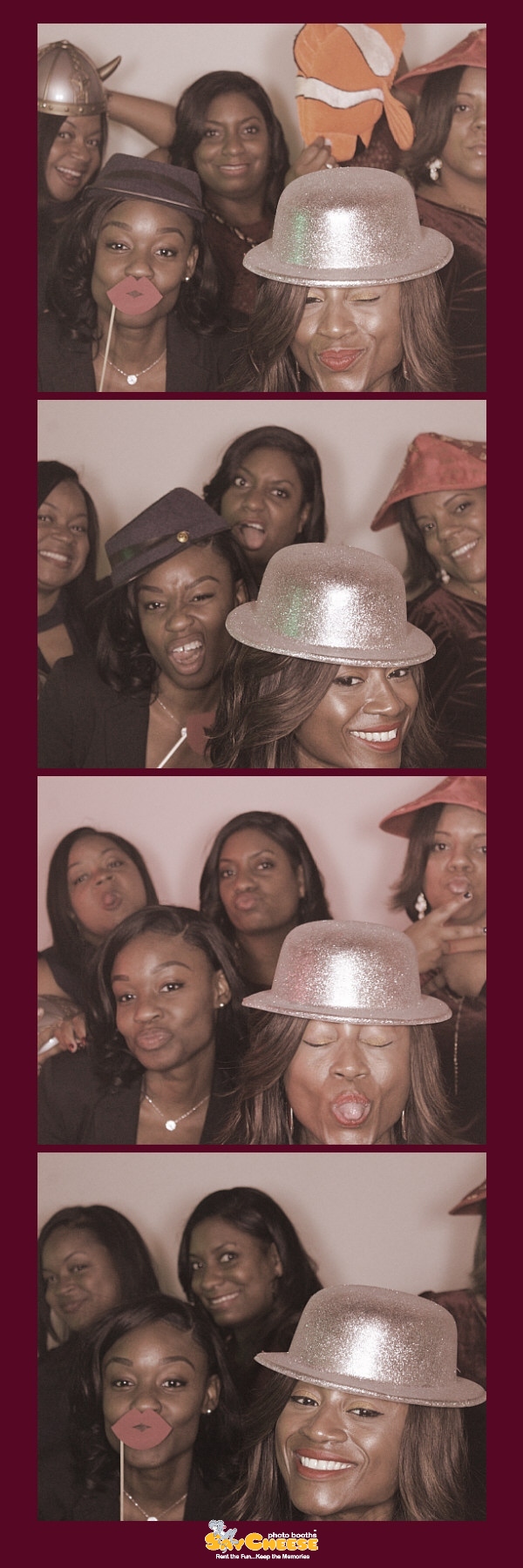 Hamilton Wedding  | View more photos from the event at gallery.saycheesephotobooth.com/u/SayCheesePhotoBooth/Hamilton-Wedding