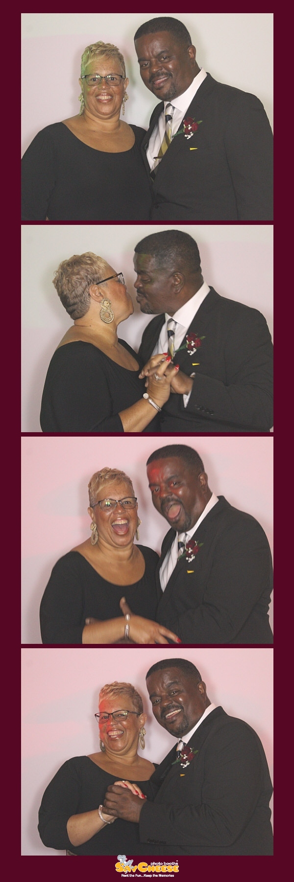 Hamilton Wedding  | View more photos from the event at gallery.saycheesephotobooth.com/u/SayCheesePhotoBooth/Hamilton-Wedding
