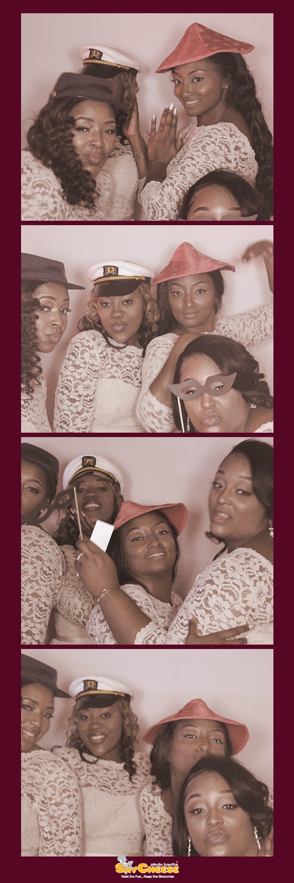 Hamilton Wedding  | View more photos from the event at gallery.saycheesephotobooth.com/u/SayCheesePhotoBooth/Hamilton-Wedding