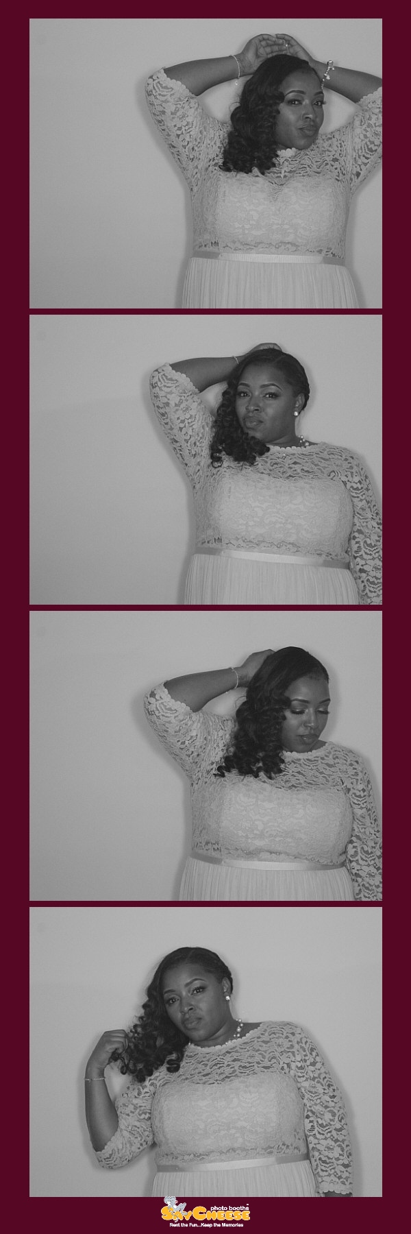 Hamilton Wedding  | View more photos from the event at gallery.saycheesephotobooth.com/u/SayCheesePhotoBooth/Hamilton-Wedding