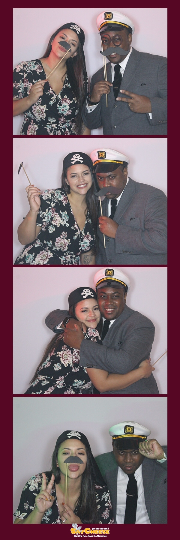 Hamilton Wedding  | View more photos from the event at gallery.saycheesephotobooth.com/u/SayCheesePhotoBooth/Hamilton-Wedding