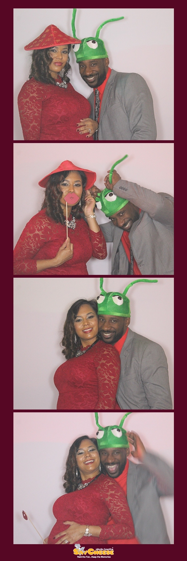 Hamilton Wedding  | View more photos from the event at gallery.saycheesephotobooth.com/u/SayCheesePhotoBooth/Hamilton-Wedding