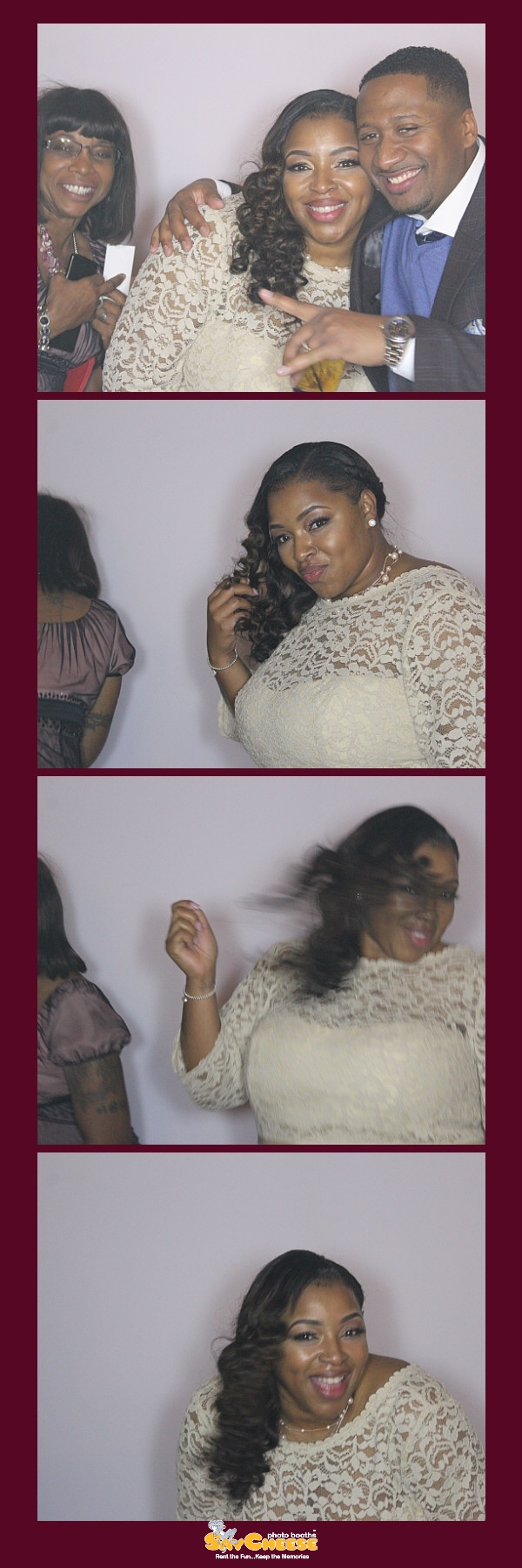 Hamilton Wedding  | View more photos from the event at gallery.saycheesephotobooth.com/u/SayCheesePhotoBooth/Hamilton-Wedding