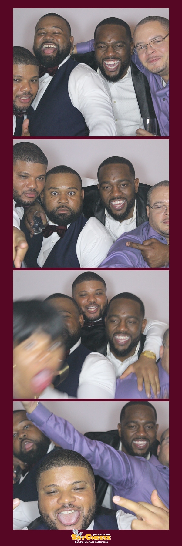 Hamilton Wedding  | View more photos from the event at gallery.saycheesephotobooth.com/u/SayCheesePhotoBooth/Hamilton-Wedding