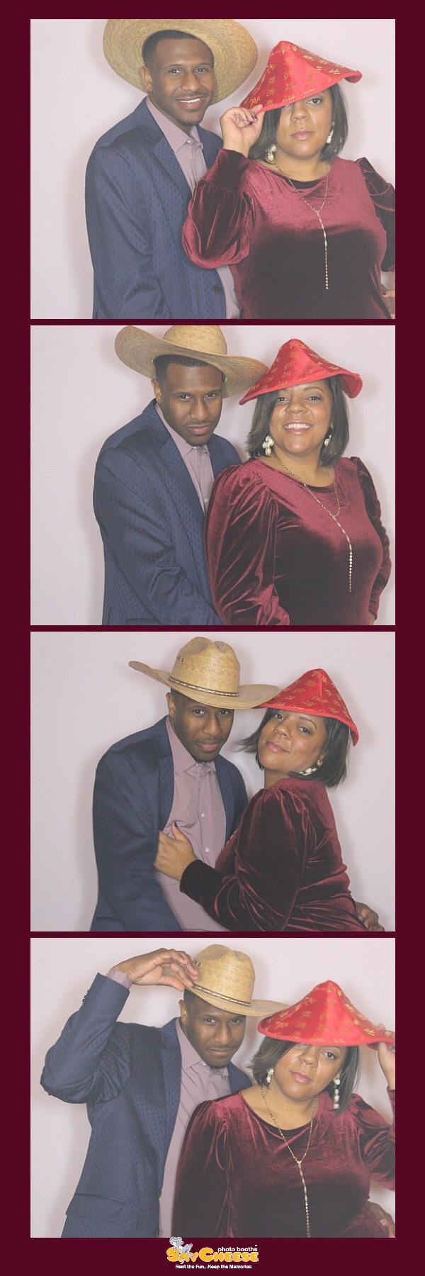 Hamilton Wedding  | View more photos from the event at gallery.saycheesephotobooth.com/u/SayCheesePhotoBooth/Hamilton-Wedding