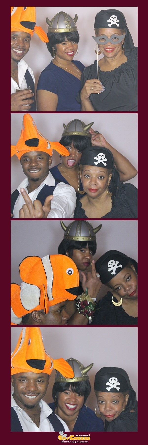 Hamilton Wedding  | View more photos from the event at gallery.saycheesephotobooth.com/u/SayCheesePhotoBooth/Hamilton-Wedding