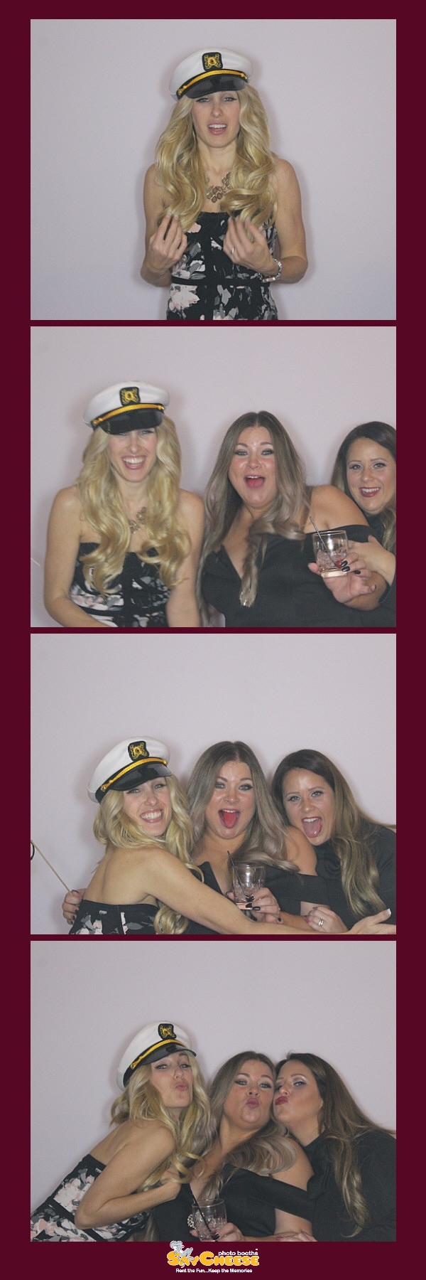 Hamilton Wedding  | View more photos from the event at gallery.saycheesephotobooth.com/u/SayCheesePhotoBooth/Hamilton-Wedding