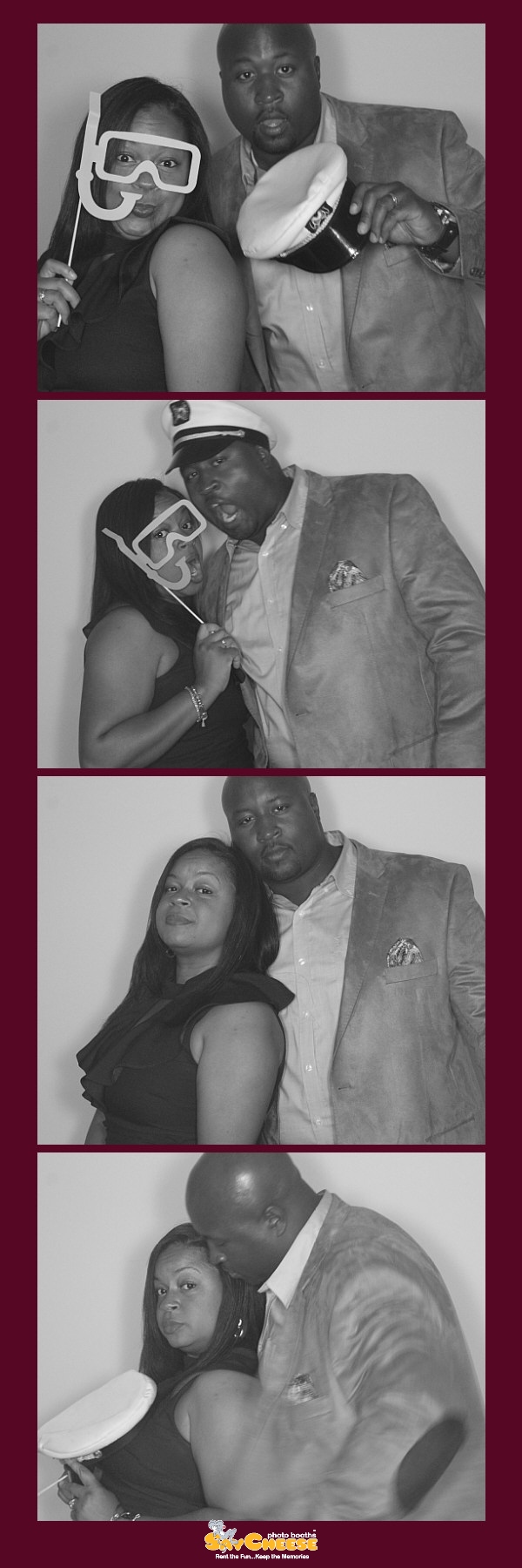 Hamilton Wedding  | View more photos from the event at gallery.saycheesephotobooth.com/u/SayCheesePhotoBooth/Hamilton-Wedding