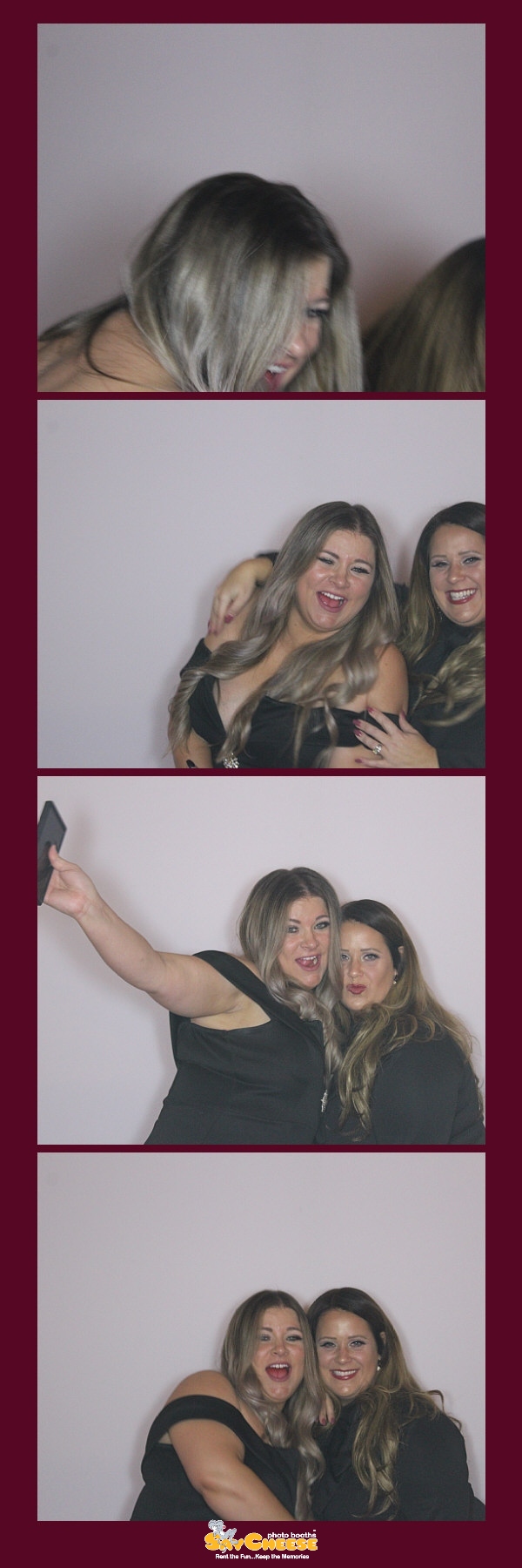Hamilton Wedding  | View more photos from the event at gallery.saycheesephotobooth.com/u/SayCheesePhotoBooth/Hamilton-Wedding