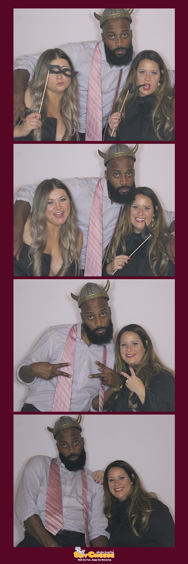 Hamilton Wedding  | View more photos from the event at gallery.saycheesephotobooth.com/u/SayCheesePhotoBooth/Hamilton-Wedding
