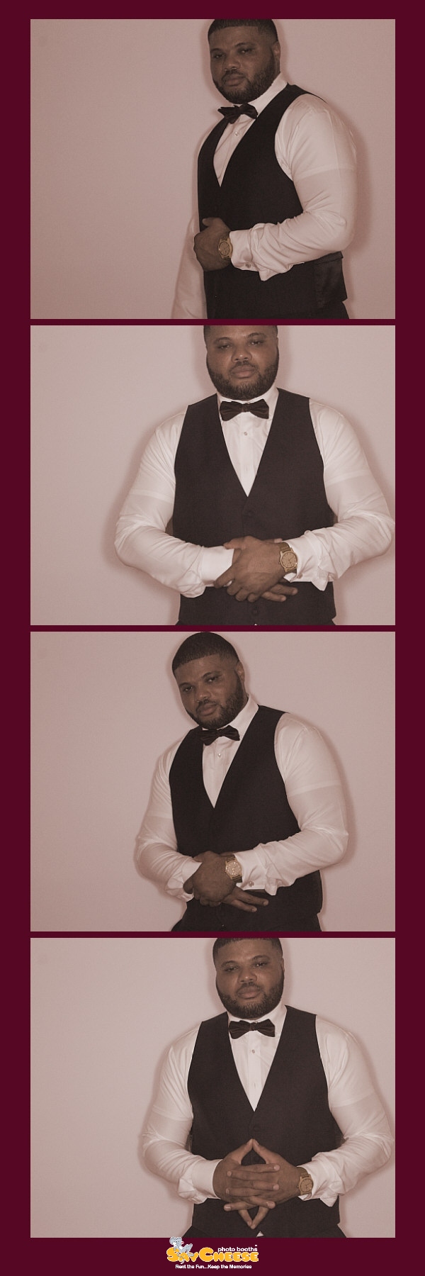 Hamilton Wedding  | View more photos from the event at gallery.saycheesephotobooth.com/u/SayCheesePhotoBooth/Hamilton-Wedding