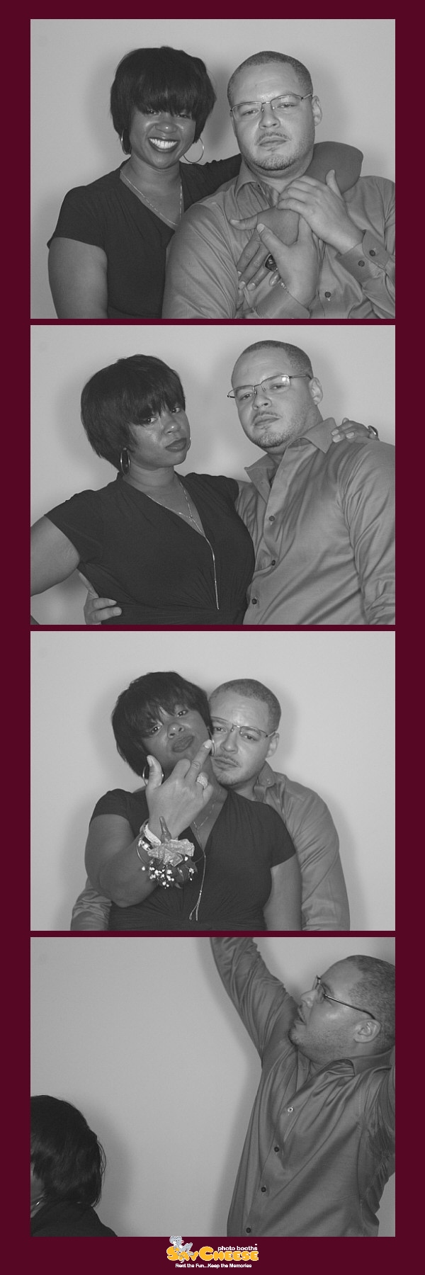 Hamilton Wedding  | View more photos from the event at gallery.saycheesephotobooth.com/u/SayCheesePhotoBooth/Hamilton-Wedding