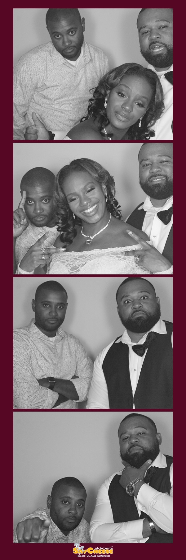 Hamilton Wedding  | View more photos from the event at gallery.saycheesephotobooth.com/u/SayCheesePhotoBooth/Hamilton-Wedding
