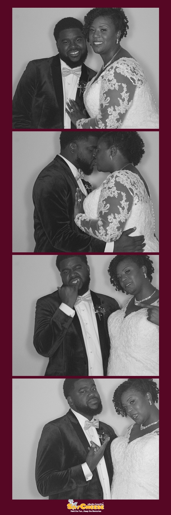 Hamilton Wedding  | View more photos from the event at gallery.saycheesephotobooth.com/u/SayCheesePhotoBooth/Hamilton-Wedding