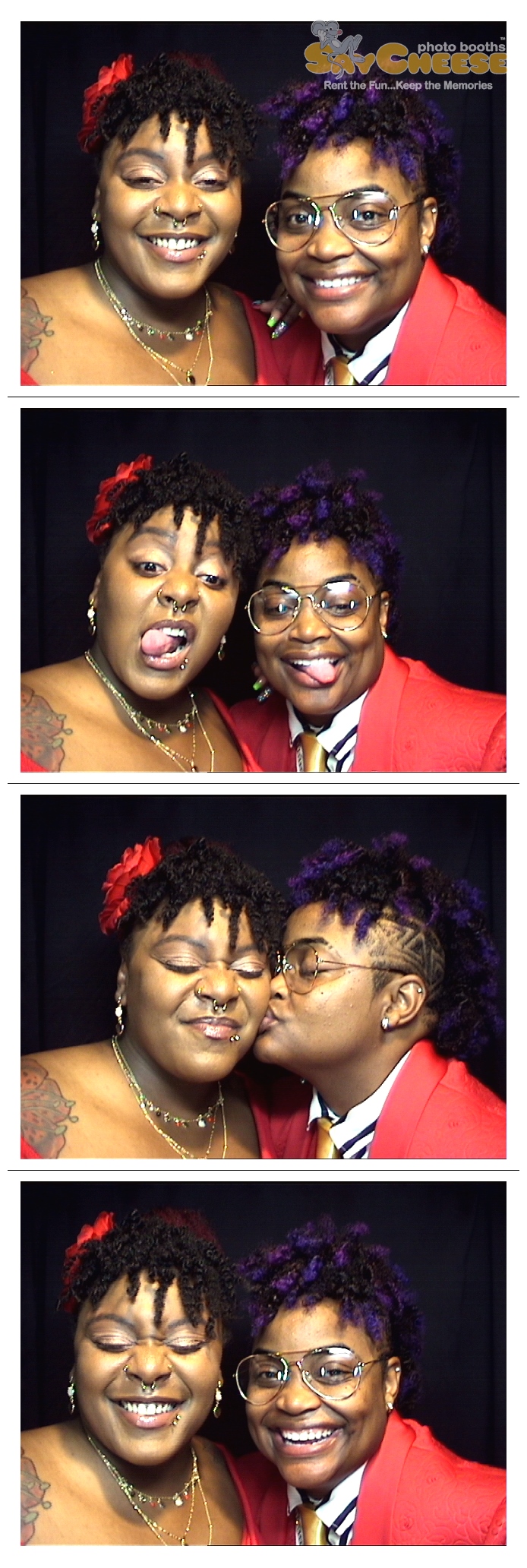Harrison wedding  | View more photos from the event at gallery.saycheesephotobooth.com/u/SayCheesePhotoBooth/Harrison-wedding
