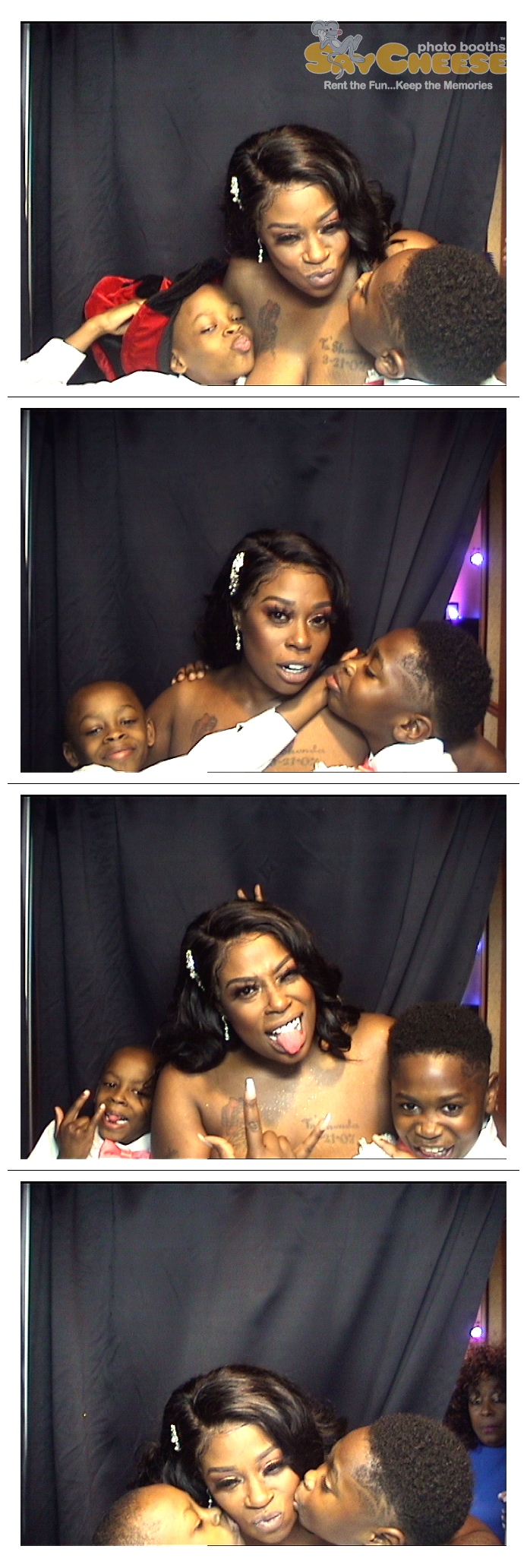 Harrison wedding  | View more photos from the event at gallery.saycheesephotobooth.com/u/SayCheesePhotoBooth/Harrison-wedding