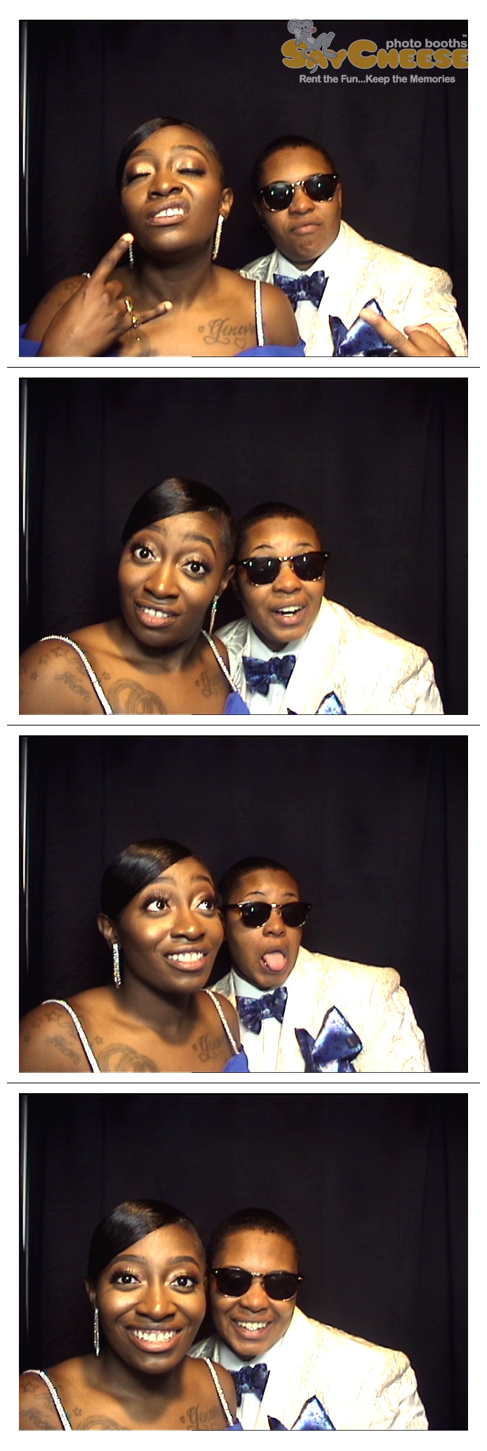 Harrison wedding  | View more photos from the event at gallery.saycheesephotobooth.com/u/SayCheesePhotoBooth/Harrison-wedding
