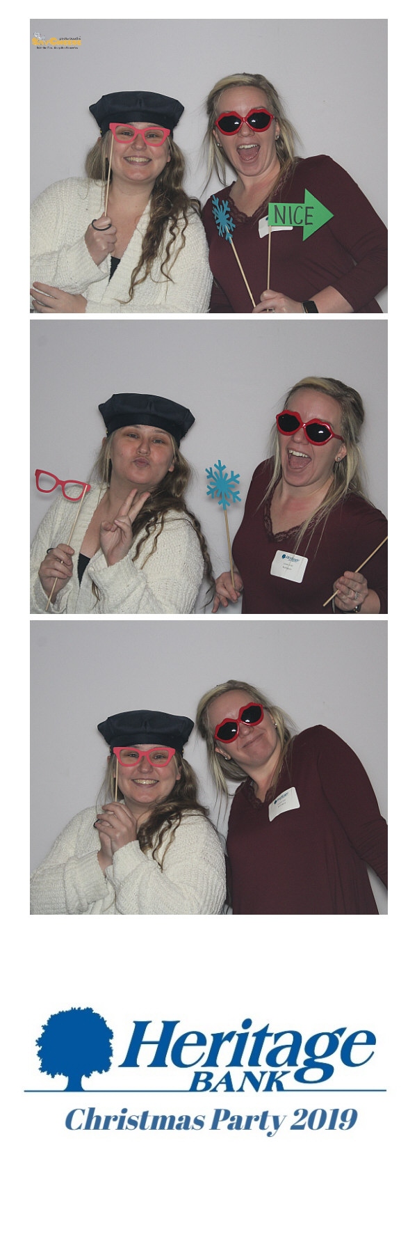 Heritage Bank Christmas Party  | View more photos from the event at gallery.saycheesephotobooth.com/u/SayCheesePhotoBooth/Heritage-Bank-Christmas-Party
