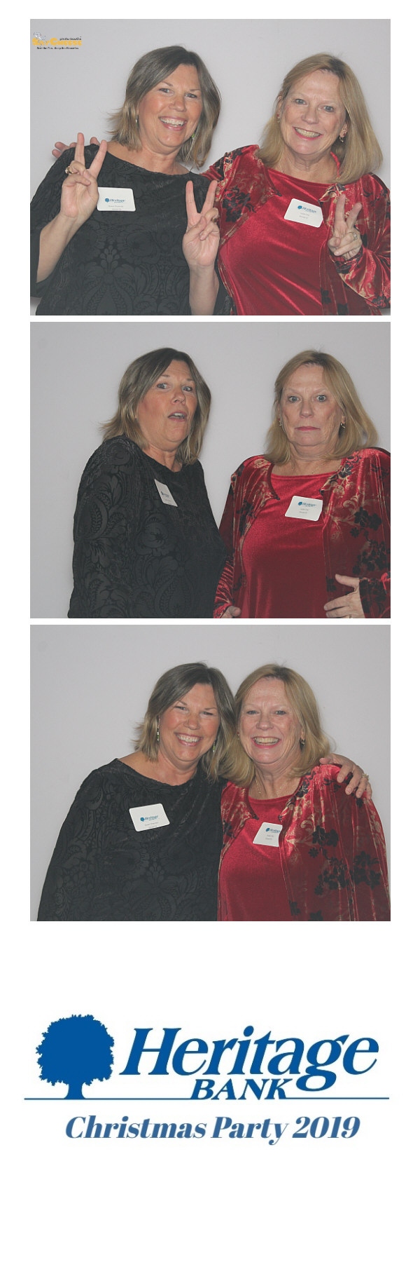 Heritage Bank Christmas Party  | View more photos from the event at gallery.saycheesephotobooth.com/u/SayCheesePhotoBooth/Heritage-Bank-Christmas-Party