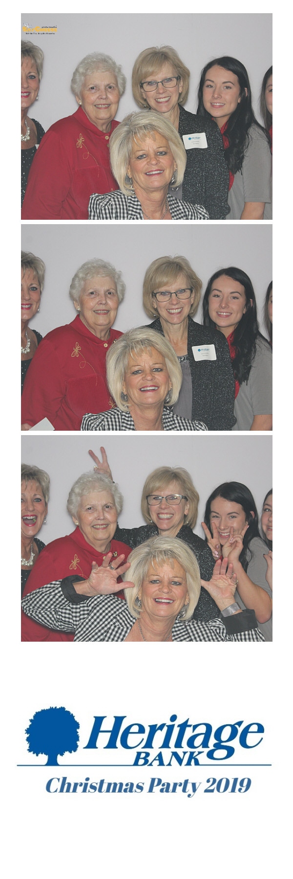 Heritage Bank Christmas Party  | View more photos from the event at gallery.saycheesephotobooth.com/u/SayCheesePhotoBooth/Heritage-Bank-Christmas-Party